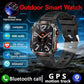 2026 New LED flashlight Military Smart Watch Men IP68 GPS Outdoor Sports Fitness Tracker Health Monitor 2.01" BT Call Smartwatch