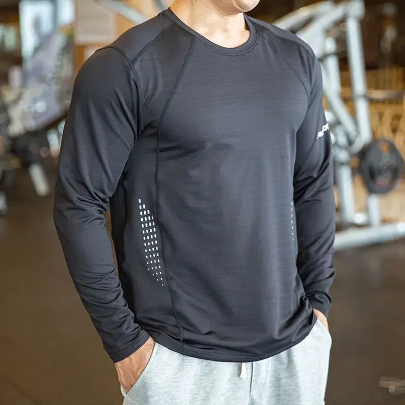 Men High Performance Quick Dry Running Shirt