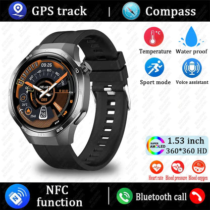 Watch 5 MAX GPS Bluetooth Smartwatch