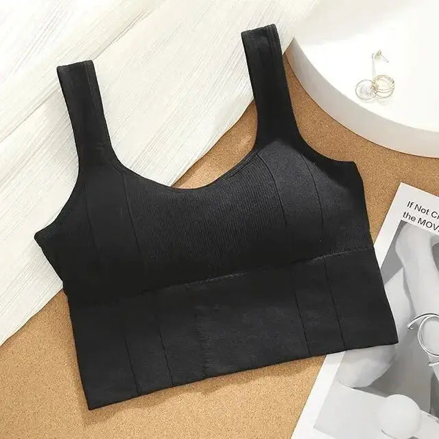 Women Breathable Anti Sweat Fitness Sports Bra