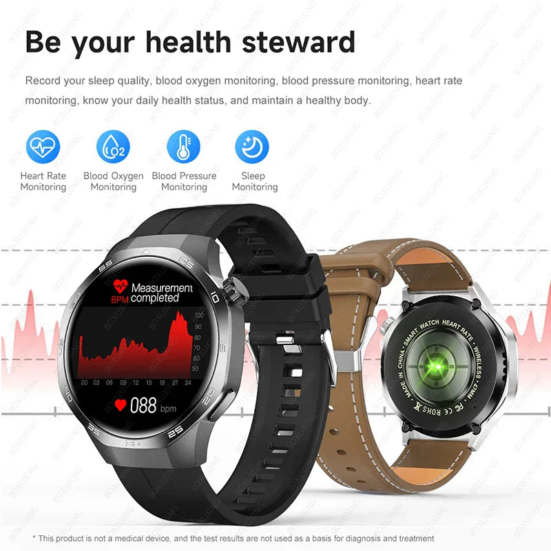 Watch 5 MAX GPS Bluetooth Smartwatch