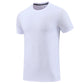 Men's Breathable Performance Running Fitness T Shirt