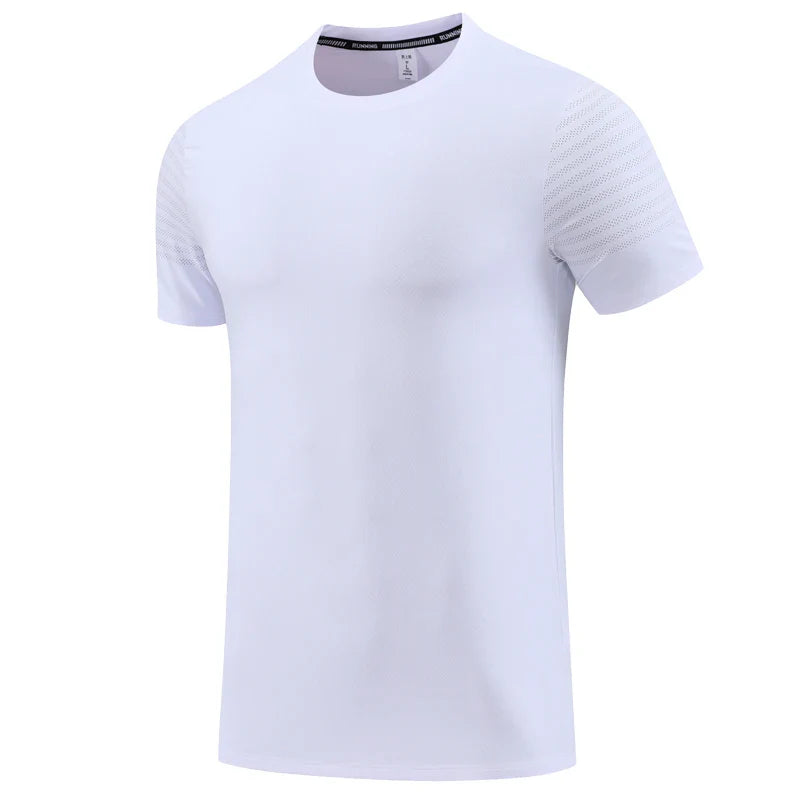 Men's Breathable Performance Running Fitness T Shirt