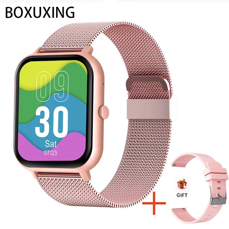 Smart Watch Bluetooth Call Fitness Tracker