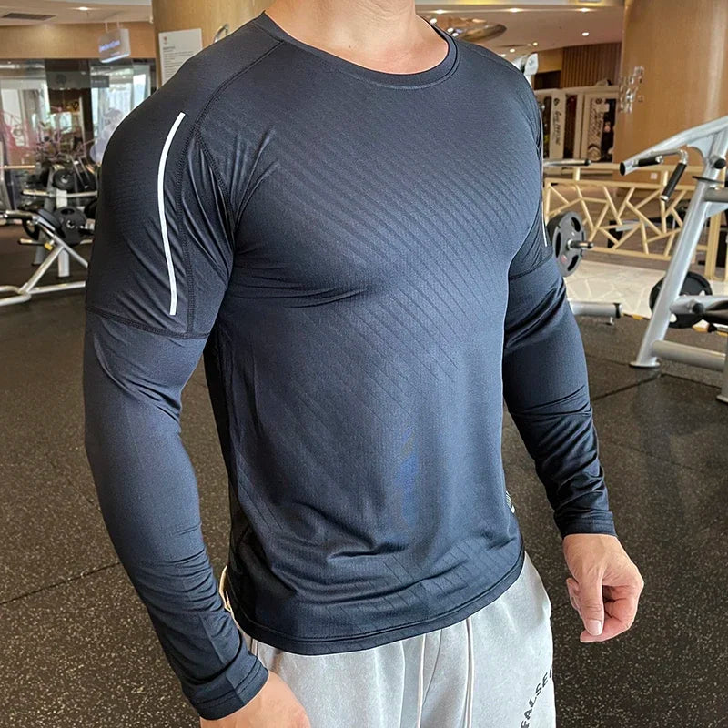 Men High Performance Quick Dry Running Shirt