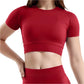 2 Piece Fitness Yoga Outfit Women Activewear Set