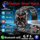 Military GPS Smartwatch Men Waterproof Outdoor Sports Tracker