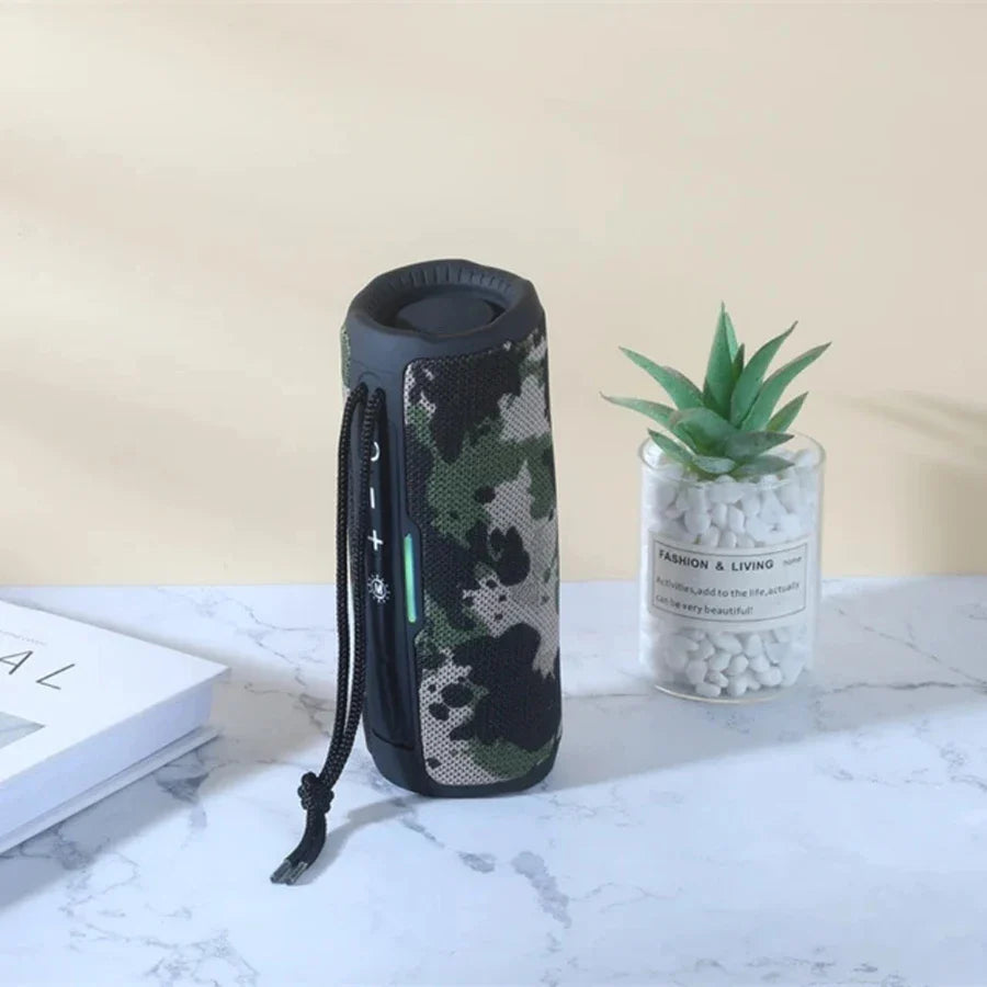 Portable Bluetooth Speaker FM Radio Subwoofer Sound Box
