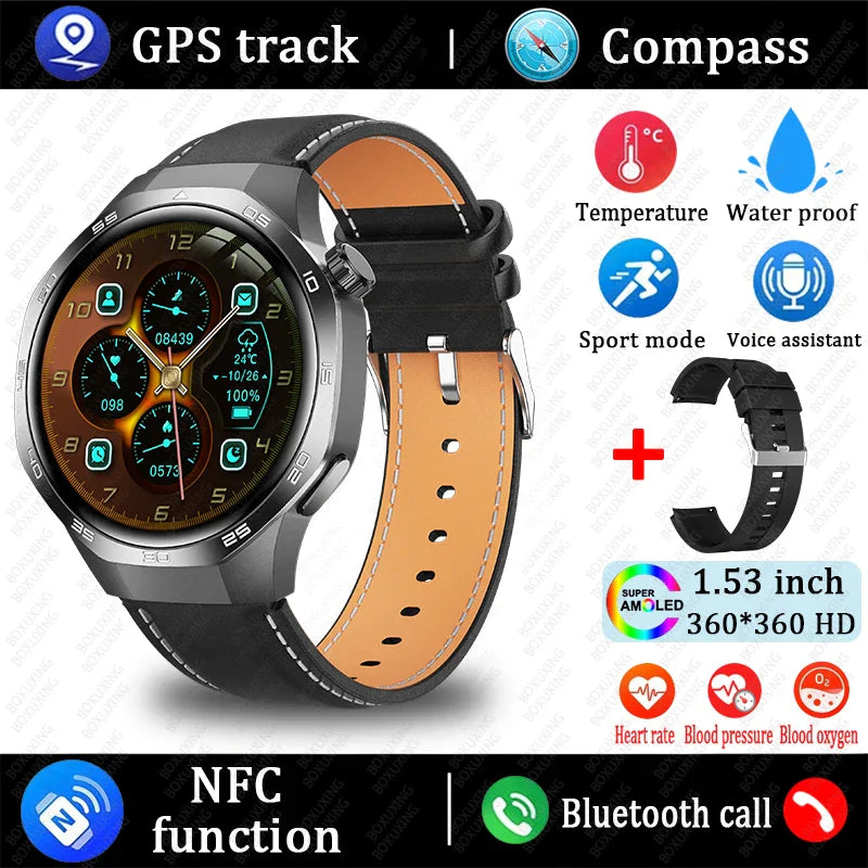 Watch 5 MAX GPS Bluetooth Smartwatch