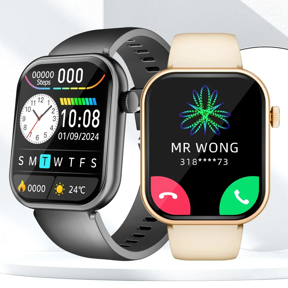 DESERTCAT Smart Watch Men and Women