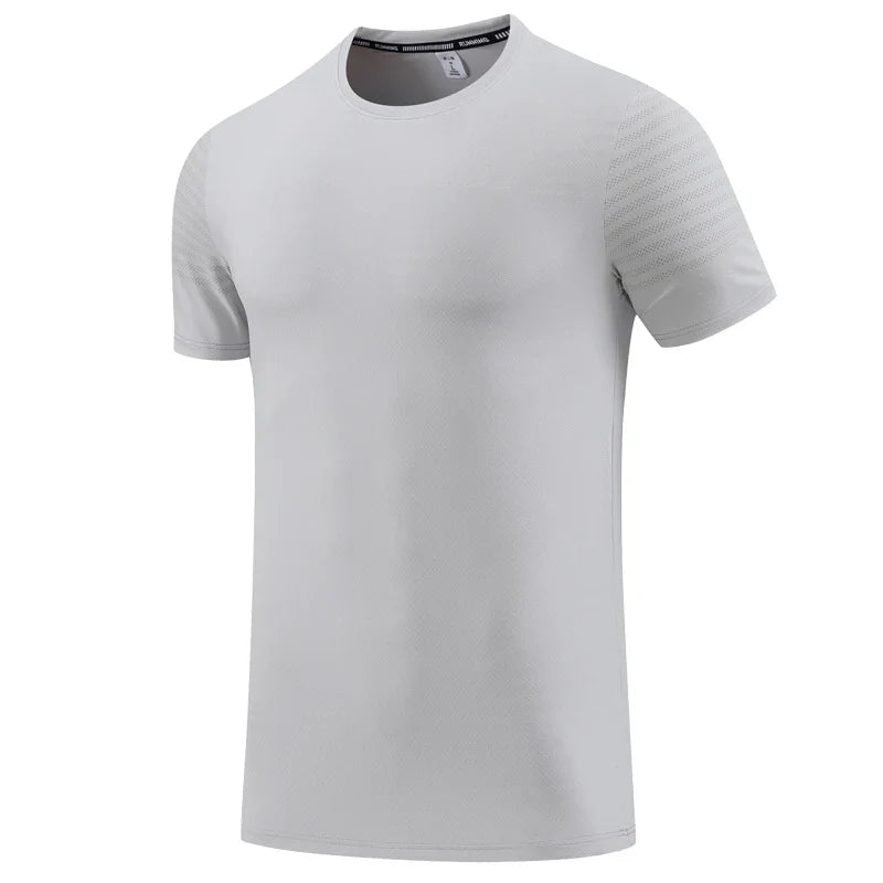 Men's Breathable Performance Running Fitness T Shirt