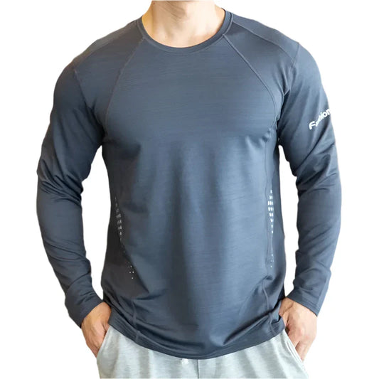 Men High Performance Quick Dry Running Shirt