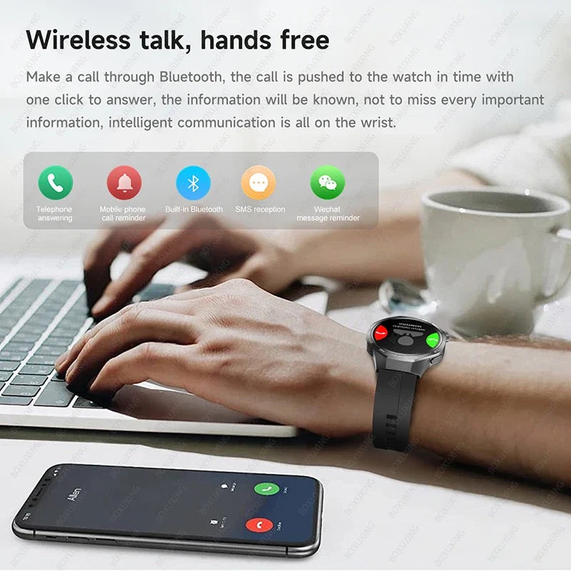 Watch 5 MAX GPS Bluetooth Smartwatch