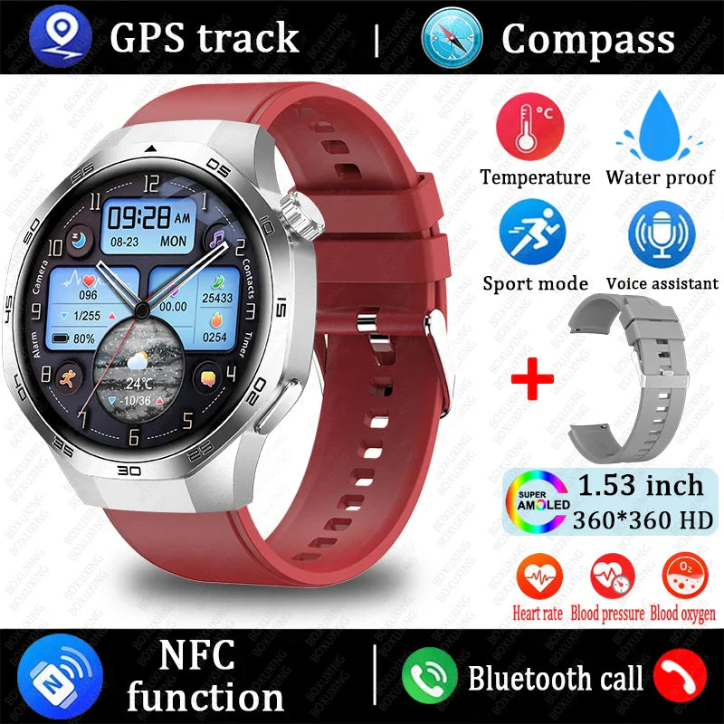 Watch 5 MAX GPS Bluetooth Smartwatch