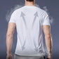 Men's Performance Running Tee Athletic Workout Shirt