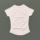 HISTELLO Sports Short Sleeve Top Women Gym Yoga Top Workout Clothes Sports T Shirt Fitness Activewear Running Tight Tops