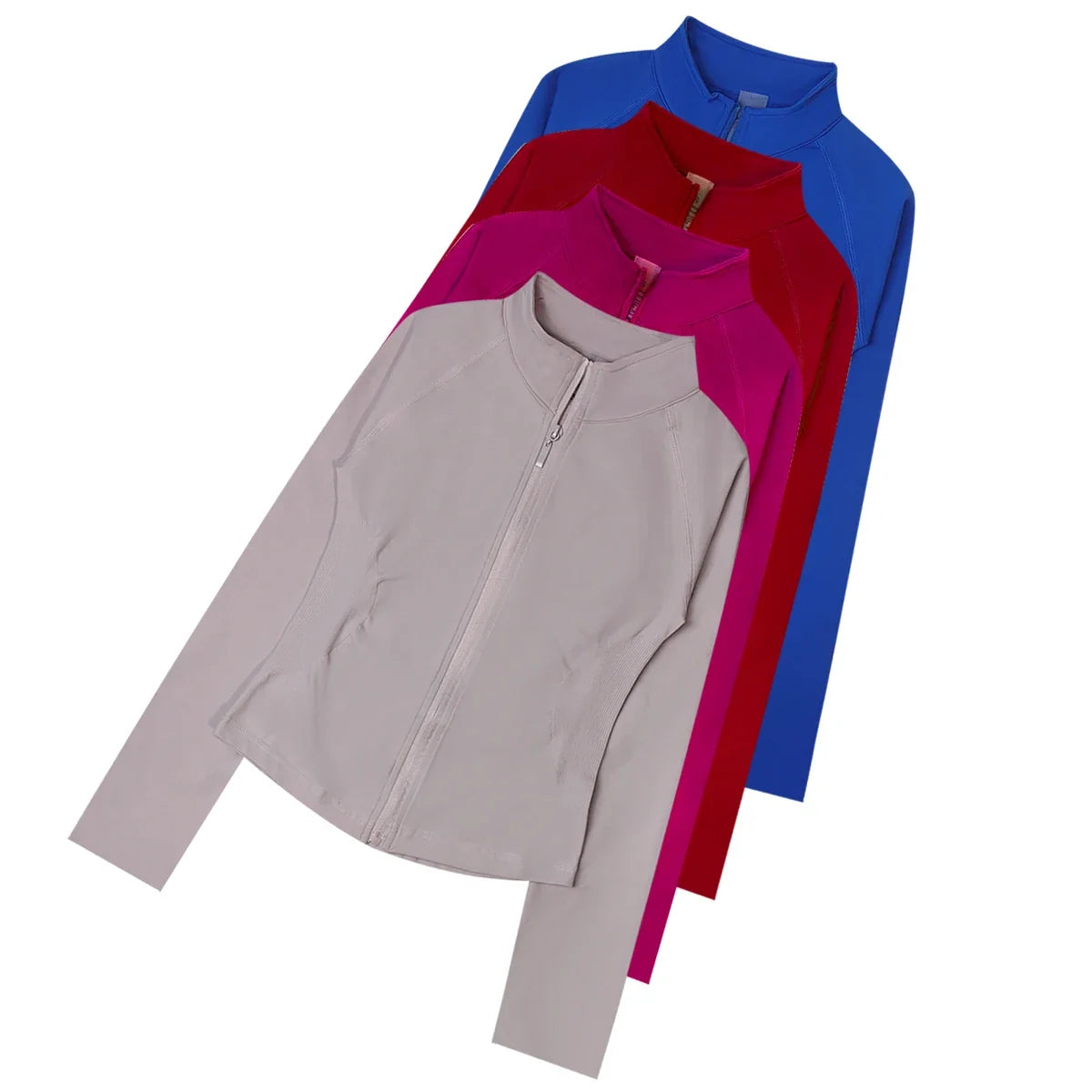 NCLAGEN Woman's Sports Jacket Zip Up