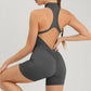 Women Stylish Functional Fitness Jumpsuit Activewear Outfit