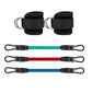 Ankle Resistance Bands Set Fitness Workout Equipment