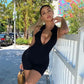 Women Stylish Functional Fitness Jumpsuit Activewear Outfit