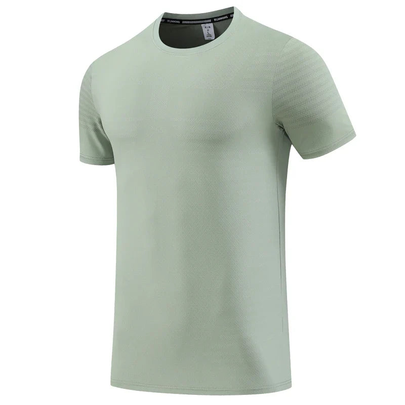 Men's Breathable Performance Running Fitness T Shirt