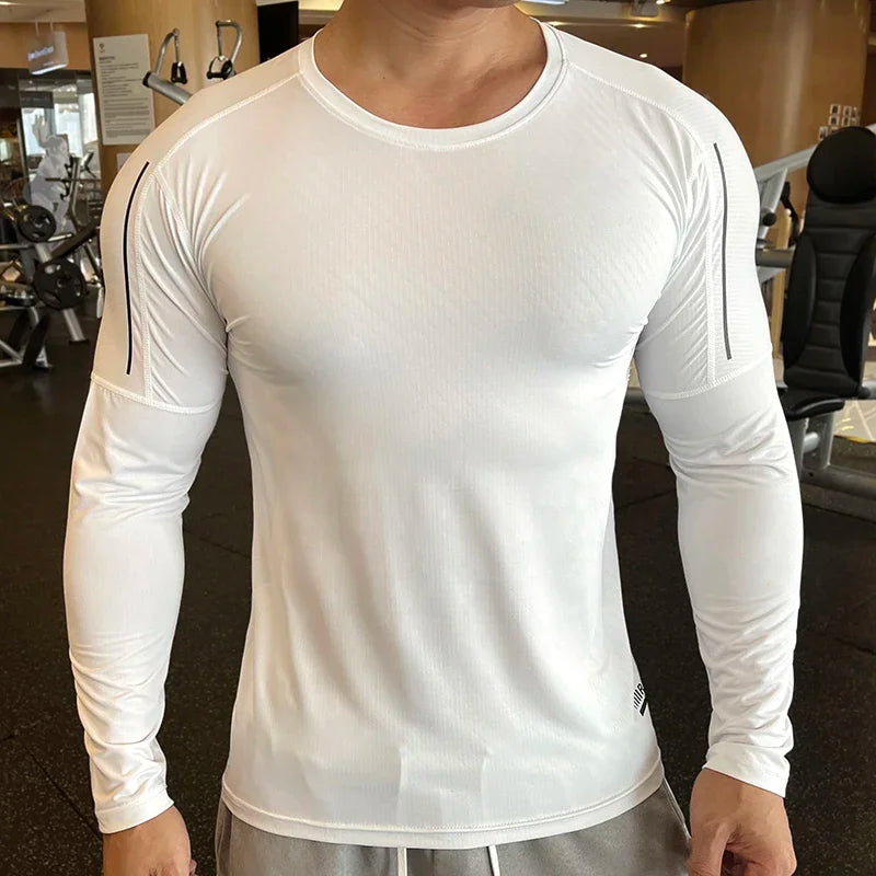 Men High Performance Quick Dry Running Shirt