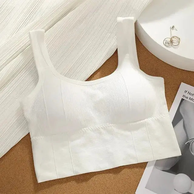 Women Breathable Anti Sweat Fitness Sports Bra
