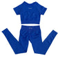 2 Piece Fitness Yoga Outfit Women Activewear Set