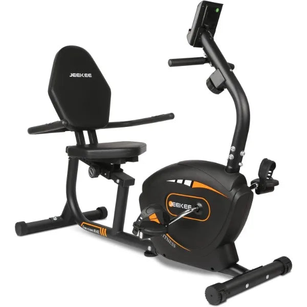 Recumbent Exercise Bike Magnetic Indoor Fitness Equipment Home