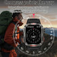 Military GPS Smartwatch Men Waterproof Outdoor Sports Tracker