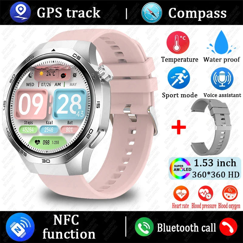 Watch 5 MAX GPS Bluetooth Smartwatch