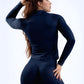 NCLAGEN Woman's Sports Jacket Zip Up