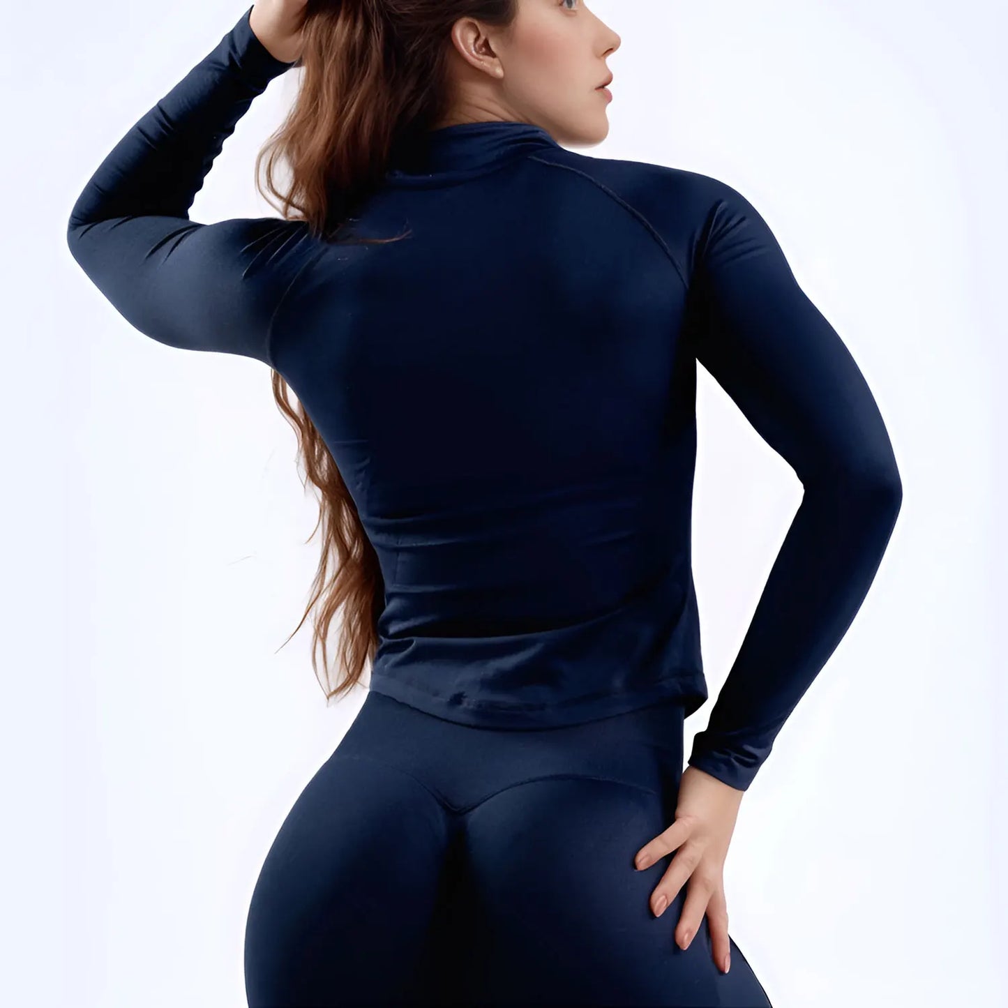 NCLAGEN Woman's Sports Jacket Zip Up
