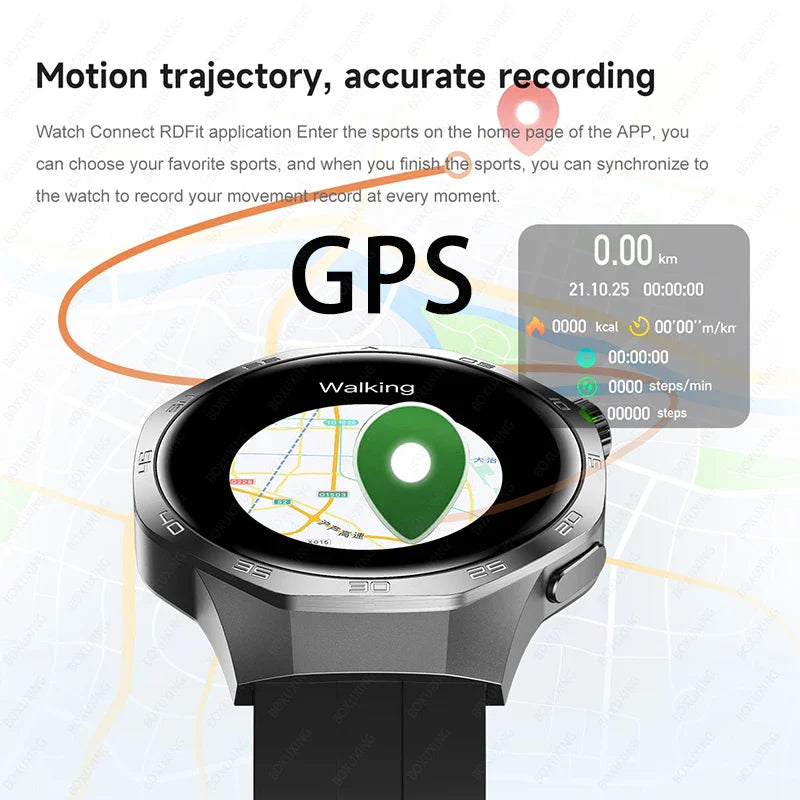 Watch 5 MAX GPS Bluetooth Smartwatch