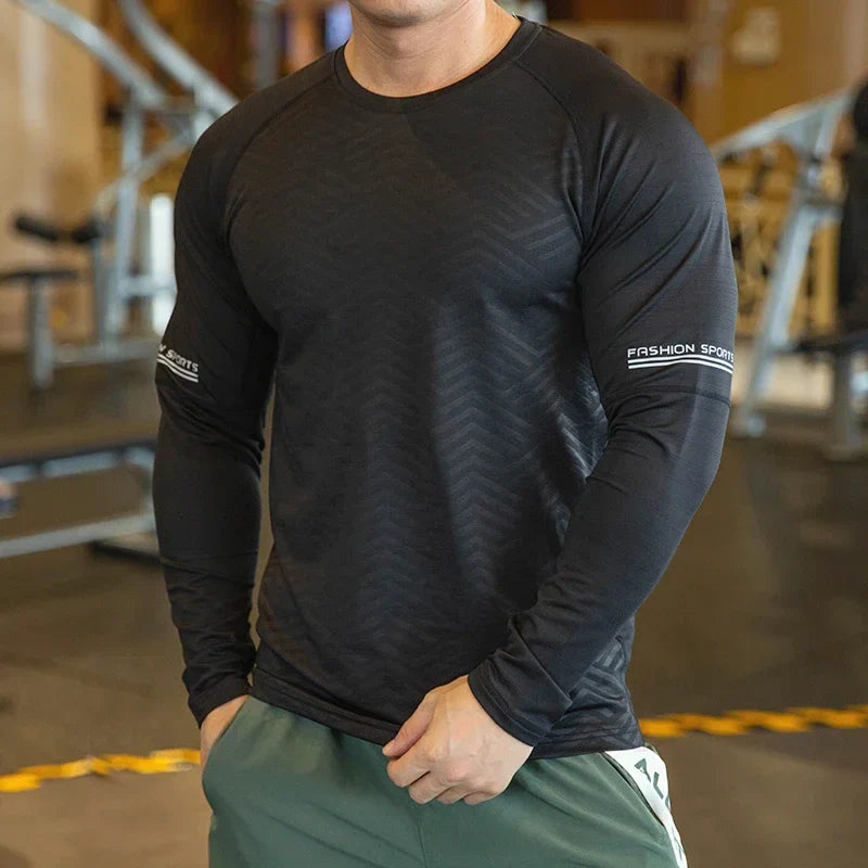 Men High Performance Quick Dry Running Shirt