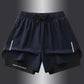 Summer Performance Shorts Lightweight Athletic Workout Wear