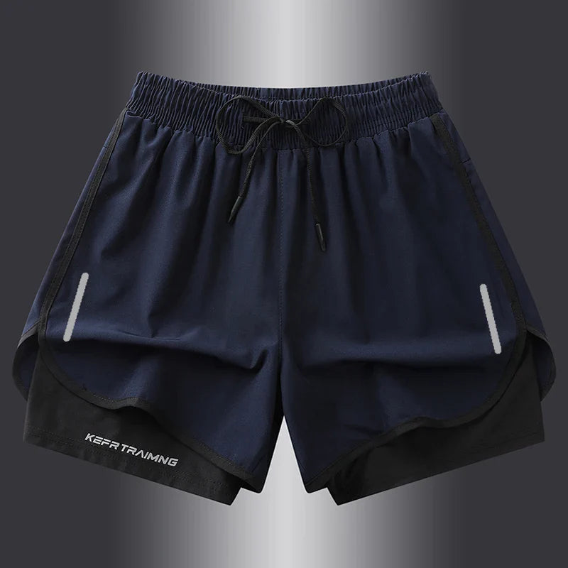 Summer Performance Shorts Lightweight Athletic Workout Wear