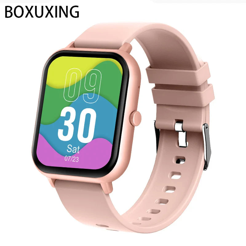 Smart Watch Bluetooth Call Fitness Tracker