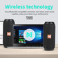 Portable Bluetooth Speaker FM Radio Subwoofer Sound Box