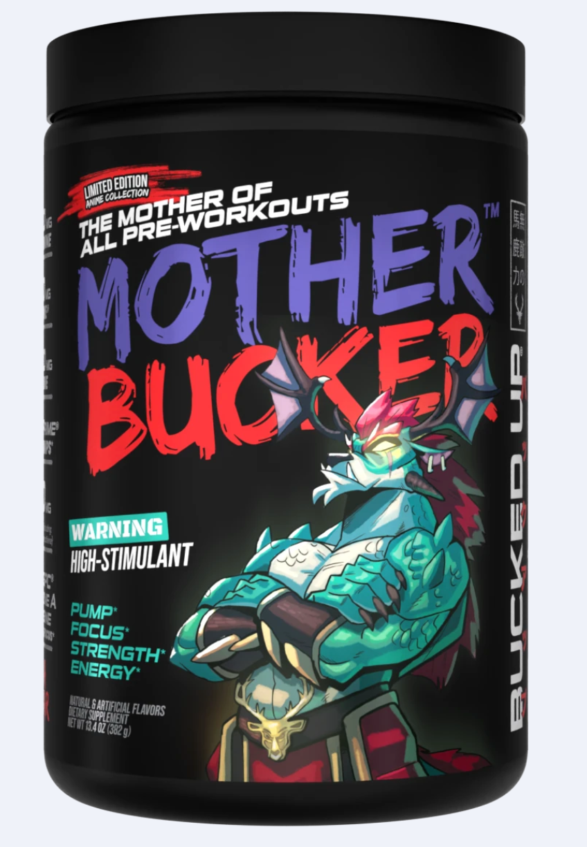 Bucked Up High Stimulant Pre Workout