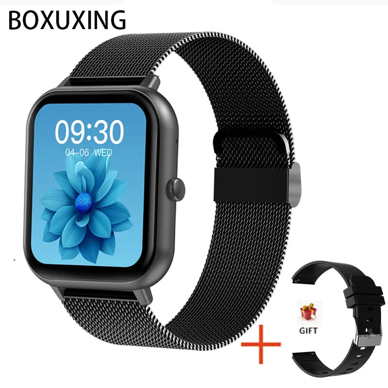 Smart Watch Bluetooth Call Fitness Tracker