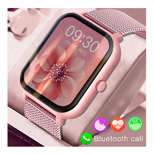Smart Watch Bluetooth Call Fitness Tracker