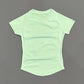 HISTELLO Sports Short Sleeve Top Women Gym Yoga Top Workout Clothes Sports T Shirt Fitness Activewear Running Tight Tops