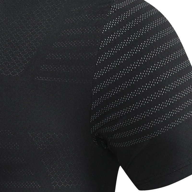 Men's Breathable Performance Running Fitness T Shirt