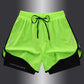 Summer Performance Shorts Lightweight Athletic Workout Wear