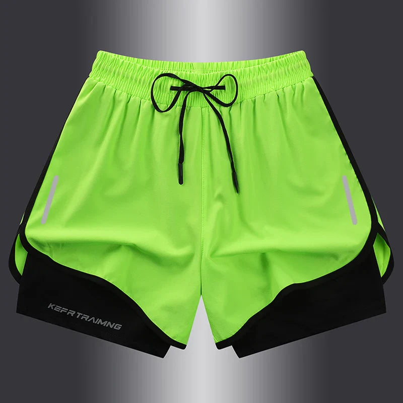 Summer Performance Shorts Lightweight Athletic Workout Wear