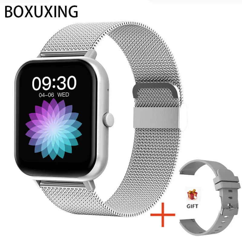 Smart Watch Bluetooth Call Fitness Tracker