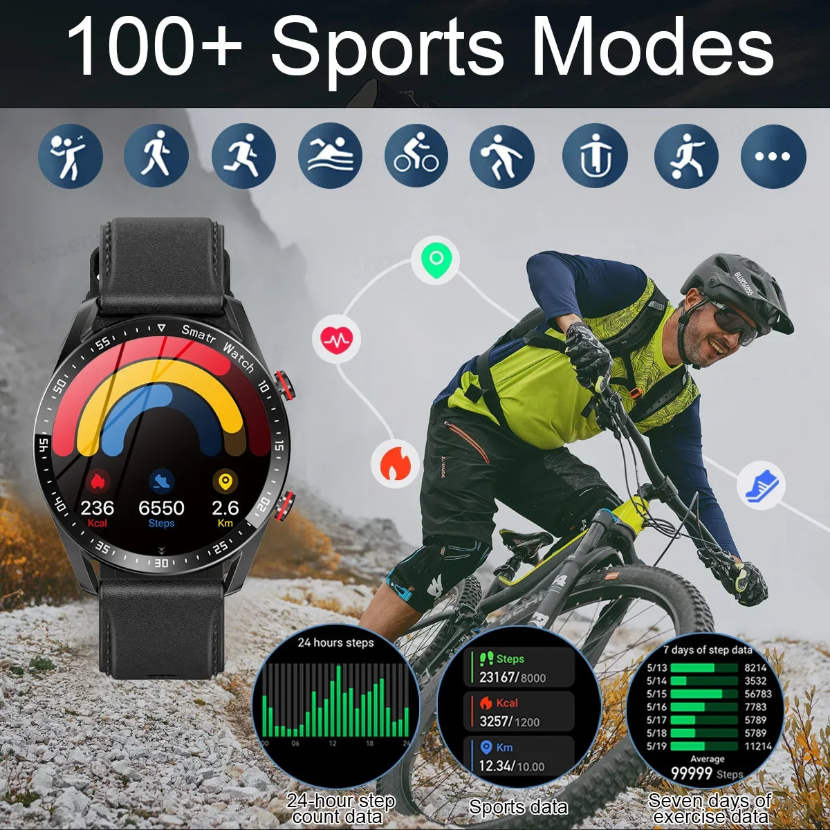 2026 New For Watch GT Series Smart Watch Men and Women