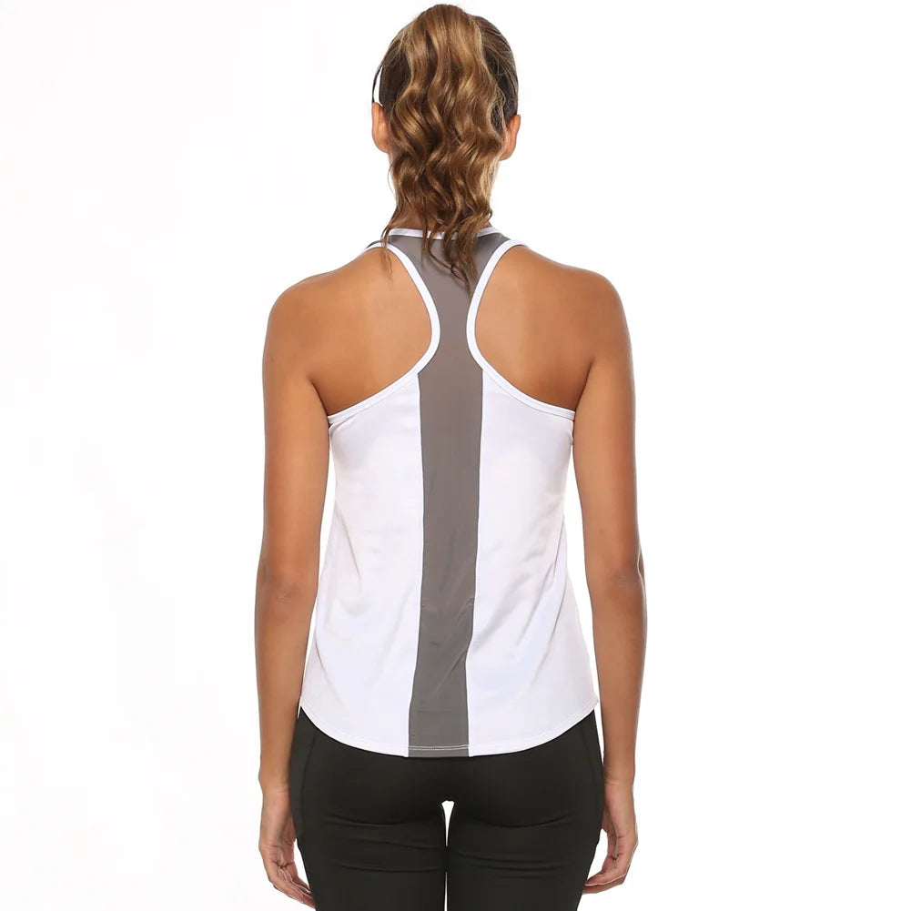 Women High Performance Athletic Tank Top Activewear