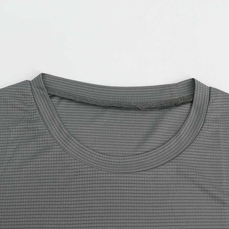 Men's Performance Running Tee Athletic Workout Shirt